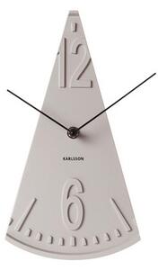 Orologio da tavolo unbalance pendulum grigio plast