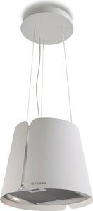 Faber Cappa Cucina Filtrante a Isola 43 cm Profondit 43 cm 720 m/h colore Bianco - 345.0612.338