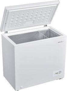 SMARTWAY Congelatore a Pozzetto Orizzontale Capacit 198 Litri Classe energetica E Capacit di congelamento 12 kg/24 ore colore Bianco - WHCP200SH4