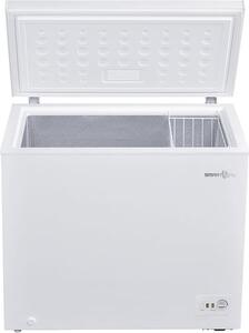 SMARTWAY Congelatore a Pozzetto Orizzontale Capacit 198 Litri Classe energetica E Capacit di congelamento 12 kg/24 ore colore Bianco - WHCP200SH4