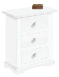JAMES - comodino in legno massello