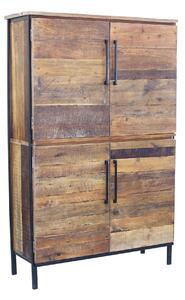 RUNE - credenza moderna in legno con quattro ante