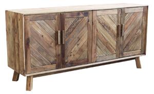 PINUS - credenza con 4 ante