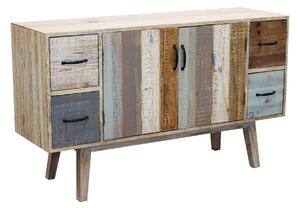 COLORWOOD - credenza in legno colorato