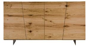 BYRON - madia moderna in legno spazzolato
