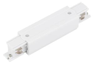 Testata del sistema a binario con connessione di alimentazione trifase TRACER straight bianco