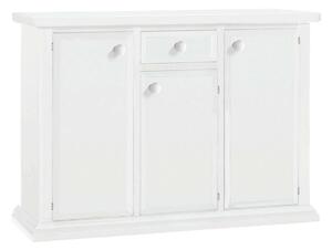 CARRIE - credenza in legno cm 120 x 40 x 88 h