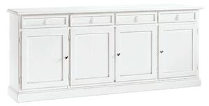 CECILY - credenza in legno cm 205 x 42 x 86 h