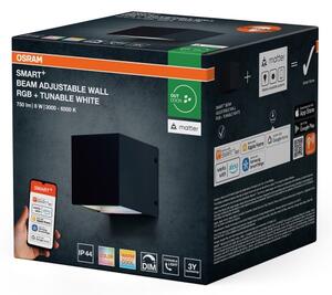 Osram - Applique da esterno dimmerabile LED RGBW SMART+ BEAM / 8W / 230V / IP44 / Wi-Fi