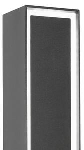 Lampada da esterno LED MODO LED/8W/230V 4000K IP54 50 cm nera