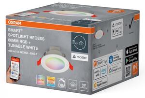 Osram - LED RGB dimmerabile faretto da incasso SMART+ DOWNLIGHT LED/4,5W/230V Wi-Fi