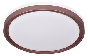 Prezent 71344-LED plafoniera dimmerabile FLOREN LED/30W/230V 3000/4000/6500K marrone