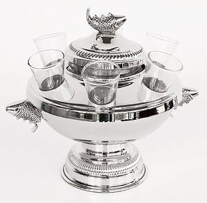 Decoration bowl caviar hazenkamp