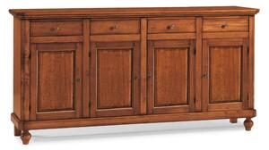CHRISTOPHER - credenza in legno cm 196 x 43 x 98 h