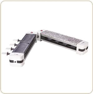 Raclette / grill.2x4pers.1200w. Little balance 8502