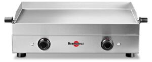 Piastra elettrica da 3200 w con piastra in acciaio inox da 64x33 cm Krampouz PFSV2AA-KR