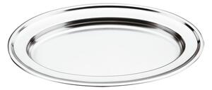 Vassoio ovale con bordo cm 85 linea 663 ak inox Paderno