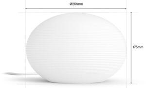 Philips - Lampada da tavolo dimmerabile LED RGB Hue FLOURISH WACA 1xE27/8,1W/230V