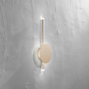 Ondaluce - Applique LED dimmerabile JAMES LED/16W/230V dorata