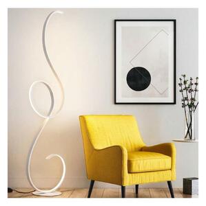 Ondaluce - Lampada da terra LED dimmerabile FLOK LED/44W/230V 152 cm bianca
