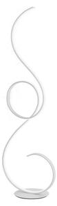 Ondaluce - Lampada da terra LED dimmerabile FLOK LED/44W/230V 152 cm bianca