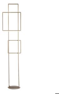 Ondaluce - Lampada da terra dimmerabile a LED DOWEL, 77 W/230 V, 166 cm, dorata