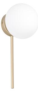 Ondaluce - Applique JEWEL 1xE14/10W/230V dorato/bianco
