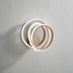 Ondaluce - Lampada da parete LED GOLDEN LED/23W/230V dorata