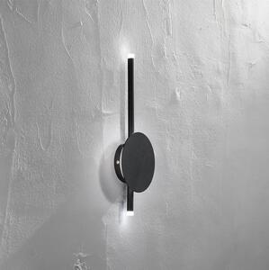 Ondaluce - Lampada da parete dimmerabile a LED JAMES LED/16W/230V nera