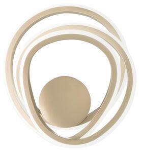 Ondaluce - Lampada da parete LED GOLDEN LED/23W/230V dorata