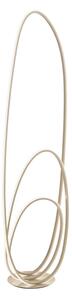 Ondaluce - Lampada da terra LED dimmerabile GOLDEN LED/45W/230V 160 cm dorata