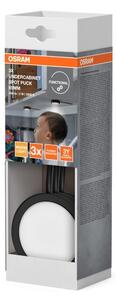 Osram - Set di 3 lampade sottopensili a LED UNDERCABINET LED/3W/230V 3000K nere