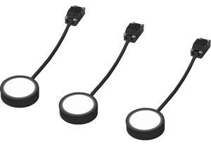 Osram - Set di 3 lampade sottopensili a LED UNDERCABINET LED/3W/230V 3000K nere