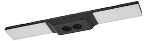 Osram - Lampada a LED sottopensile dimmerabile con prese UNDERCABINET LED/10W/230V nero