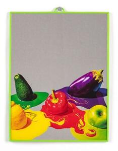 Specchio toiletpaper cm.17,5x23 - vegetables Seletti