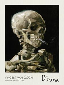 Riproduzione Head of a Skeleton 1886