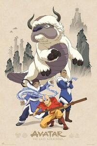 Posters, Stampe Avatar The Legend of Aang