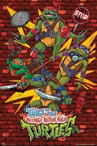 Posters, Stampe Tales of the Teenage Mutant Ninja Turtles