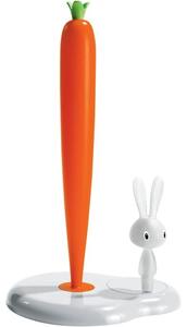 Portarotolo bianco 34cm Bunny & Carrot Alessi