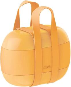 Food A Porter Lunch Box Giallo Alessi