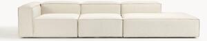 Chaise loungue XL componibile Lennon
