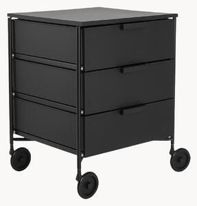 Contenitore con ruote con 3 cassetti Mobil