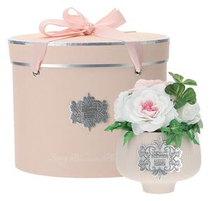 Cappelliera Luxury Rosa Con Ciotola Sinue Hervit