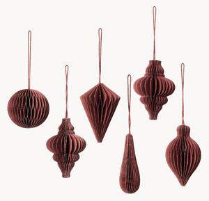 Set di 6 addobbi natalizi Julet