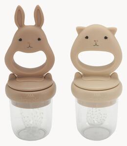 Portafrutta Bunny, set da 2