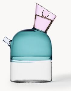 Bottiglia aceto e olio in vetro borosilicato fatta a mano Travasi