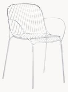 Sedia con braccioli da giardino Hiray