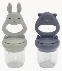 Set 2 portafrutta Bunny