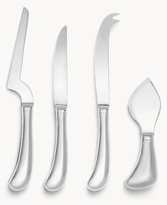 Set di 4 coltelli da formaggio in acciaio inox Living
