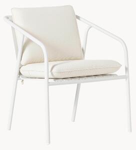 Sedia con braccioli da giardino Caio